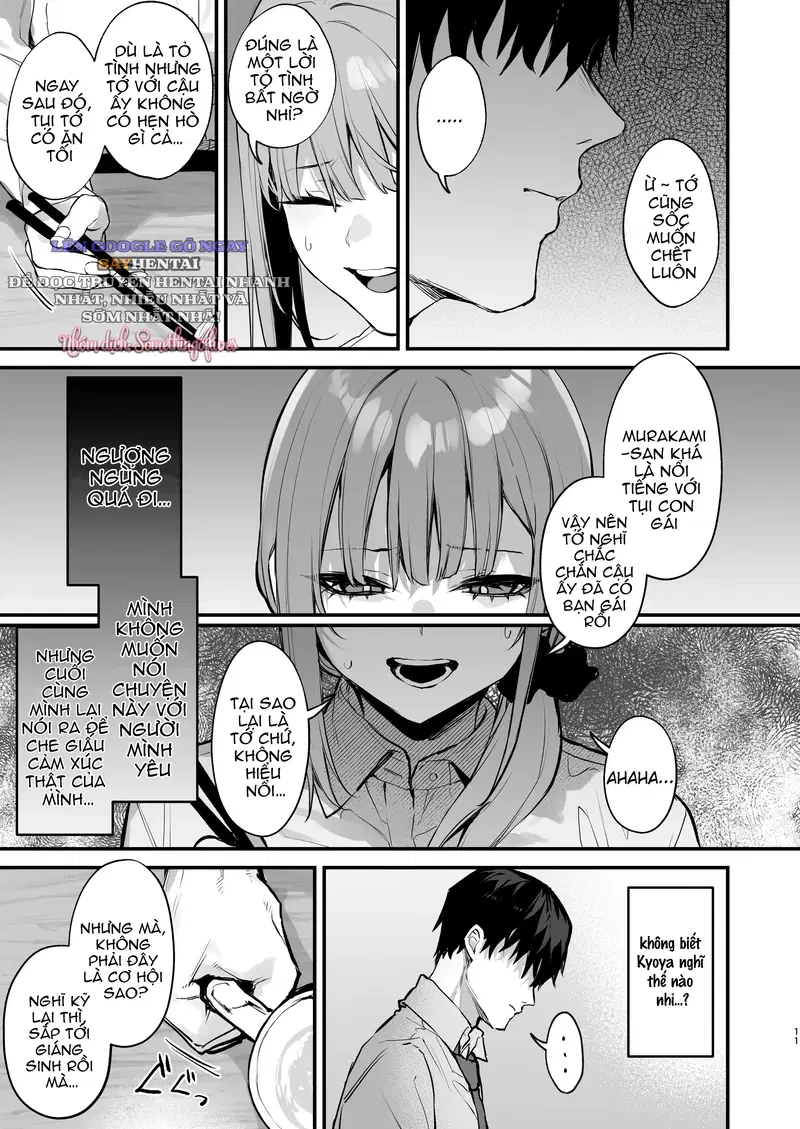 Kyoya, bạn thuở nhỏ của tôi hiếp dâm tôi trong mơ - Trang 13