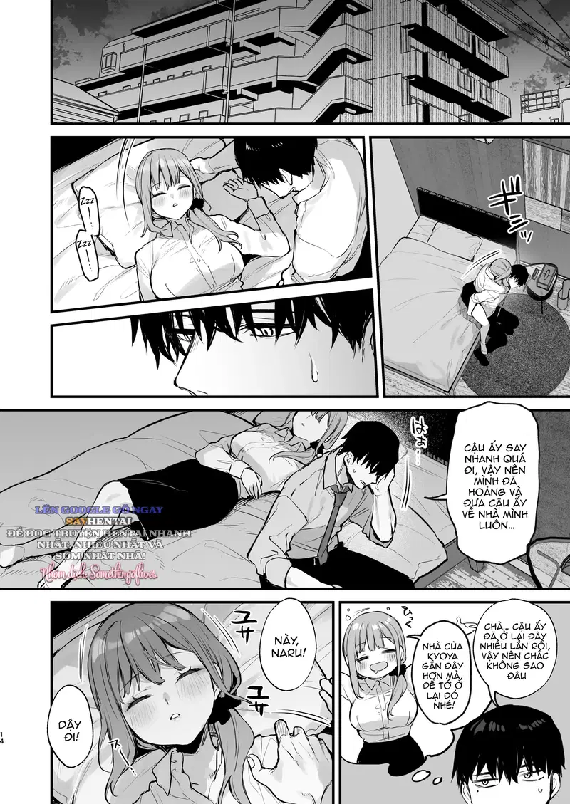 Kyoya, bạn thuở nhỏ của tôi hiếp dâm tôi trong mơ - Trang 16