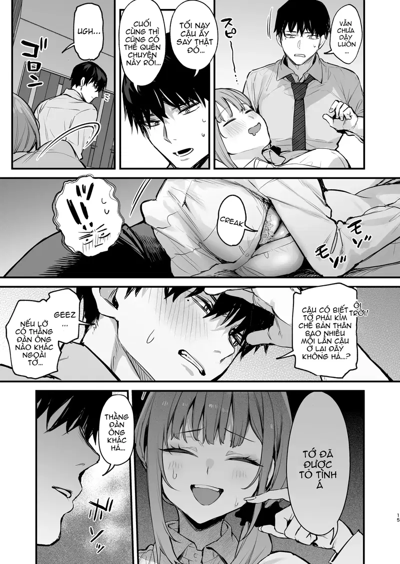 Kyoya, bạn thuở nhỏ của tôi hiếp dâm tôi trong mơ - Trang 17