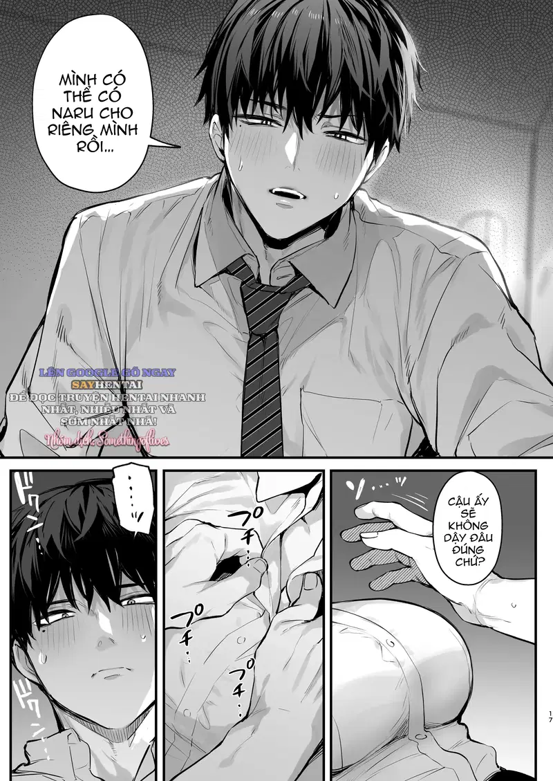 Kyoya, bạn thuở nhỏ của tôi hiếp dâm tôi trong mơ - Trang 19