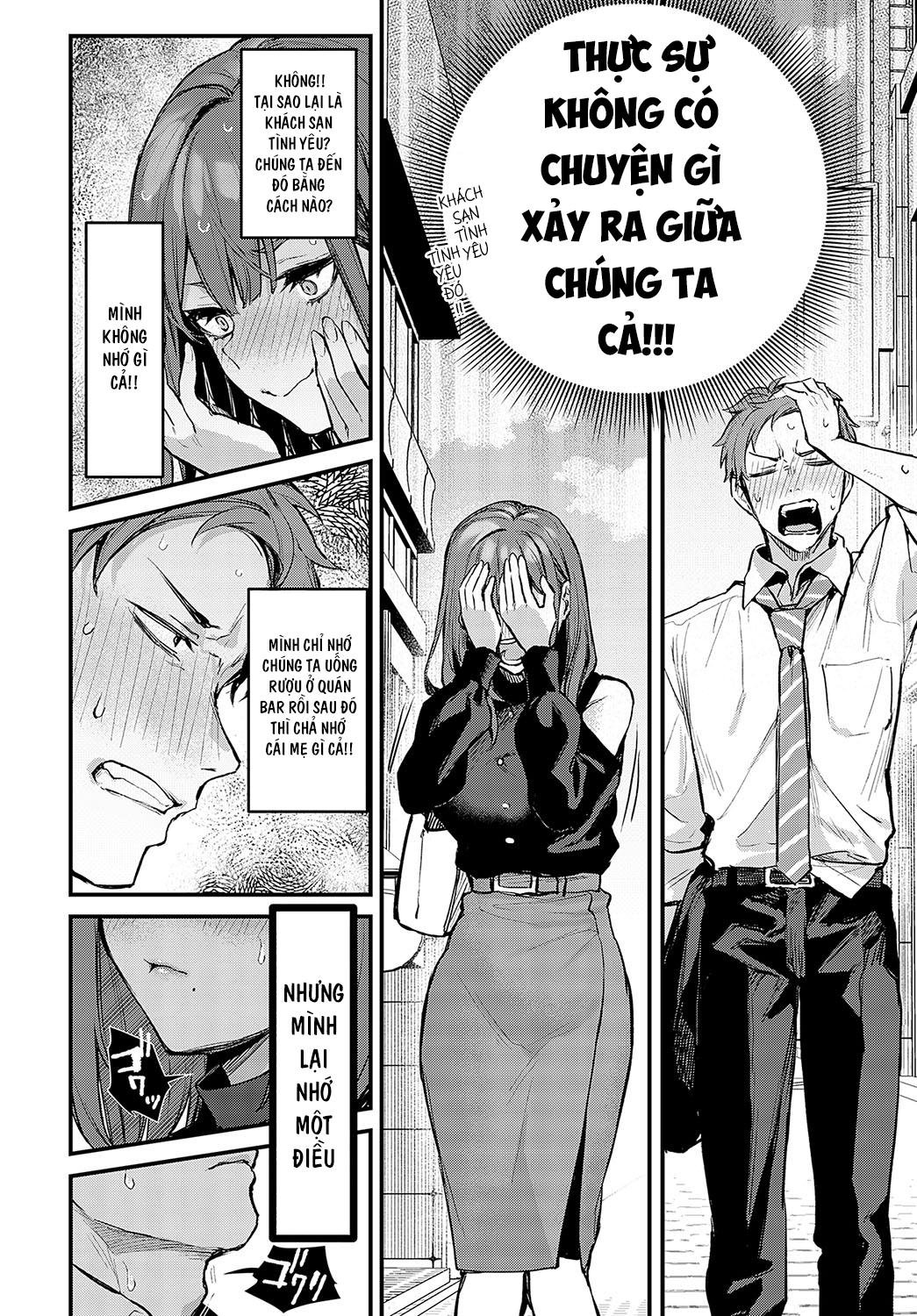 Tôi muốn thử lại lần nữa - Trang 6