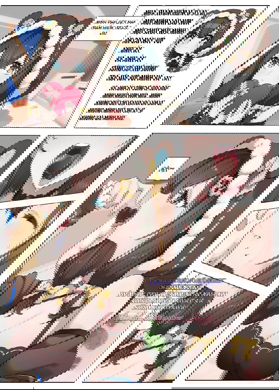 Một đêm cùng Yvette - Trang 2