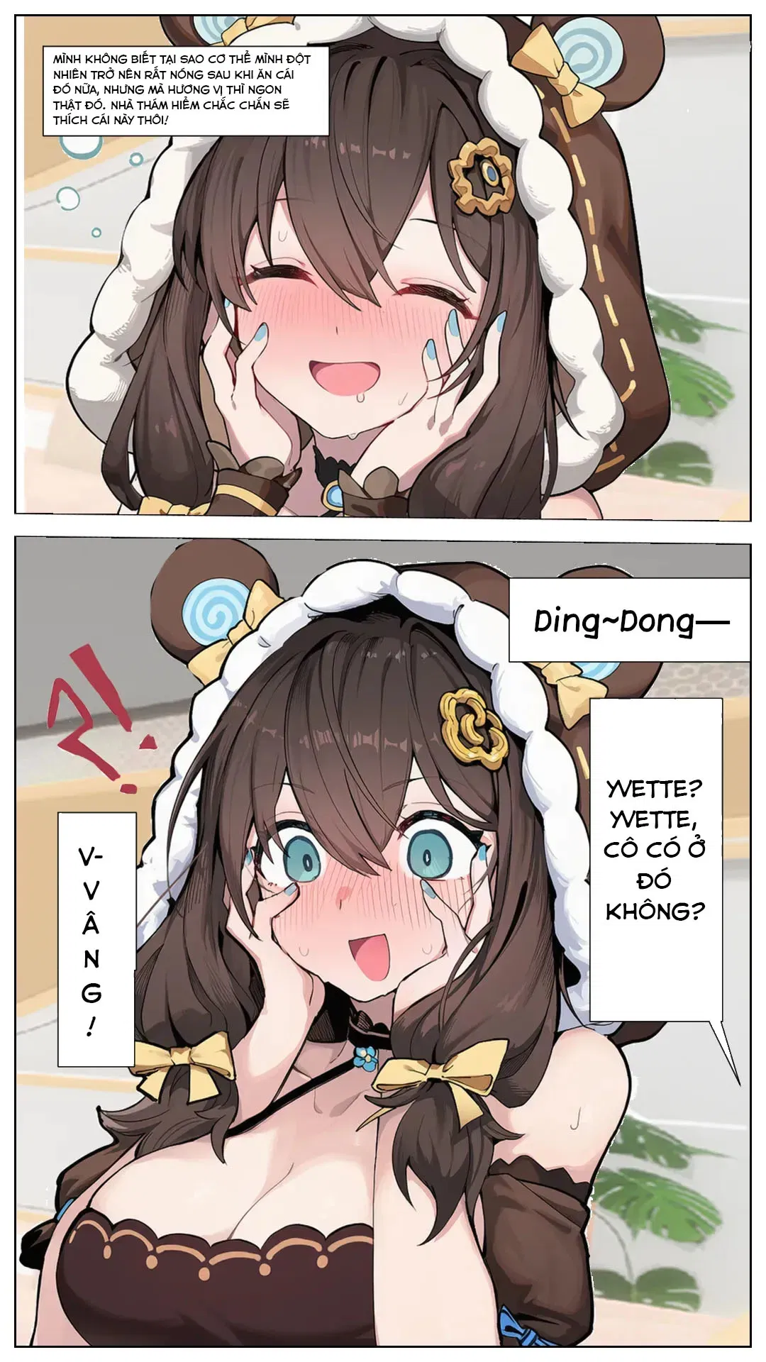 Một đêm cùng Yvette - Trang 3