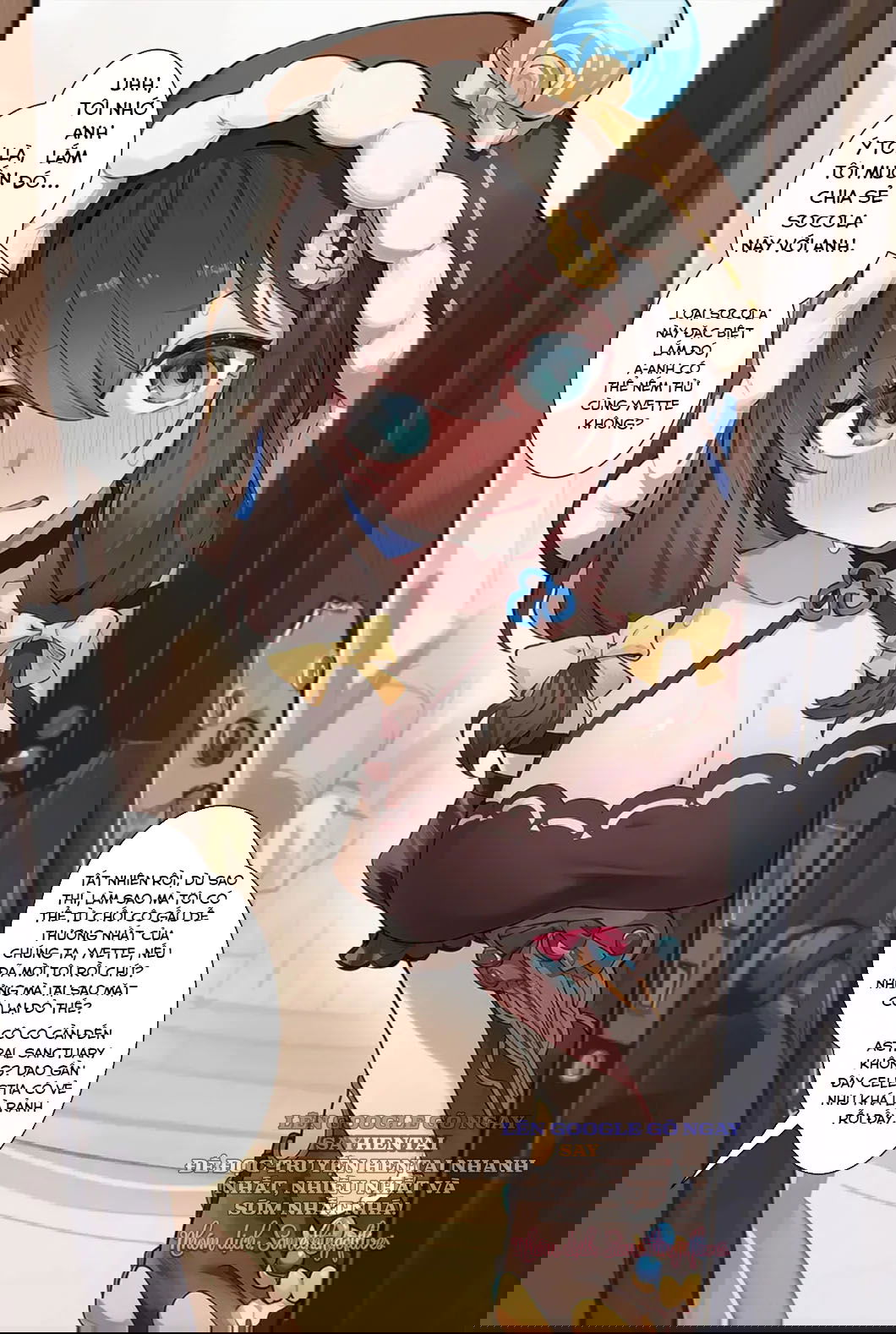 Một đêm cùng Yvette - Trang 4