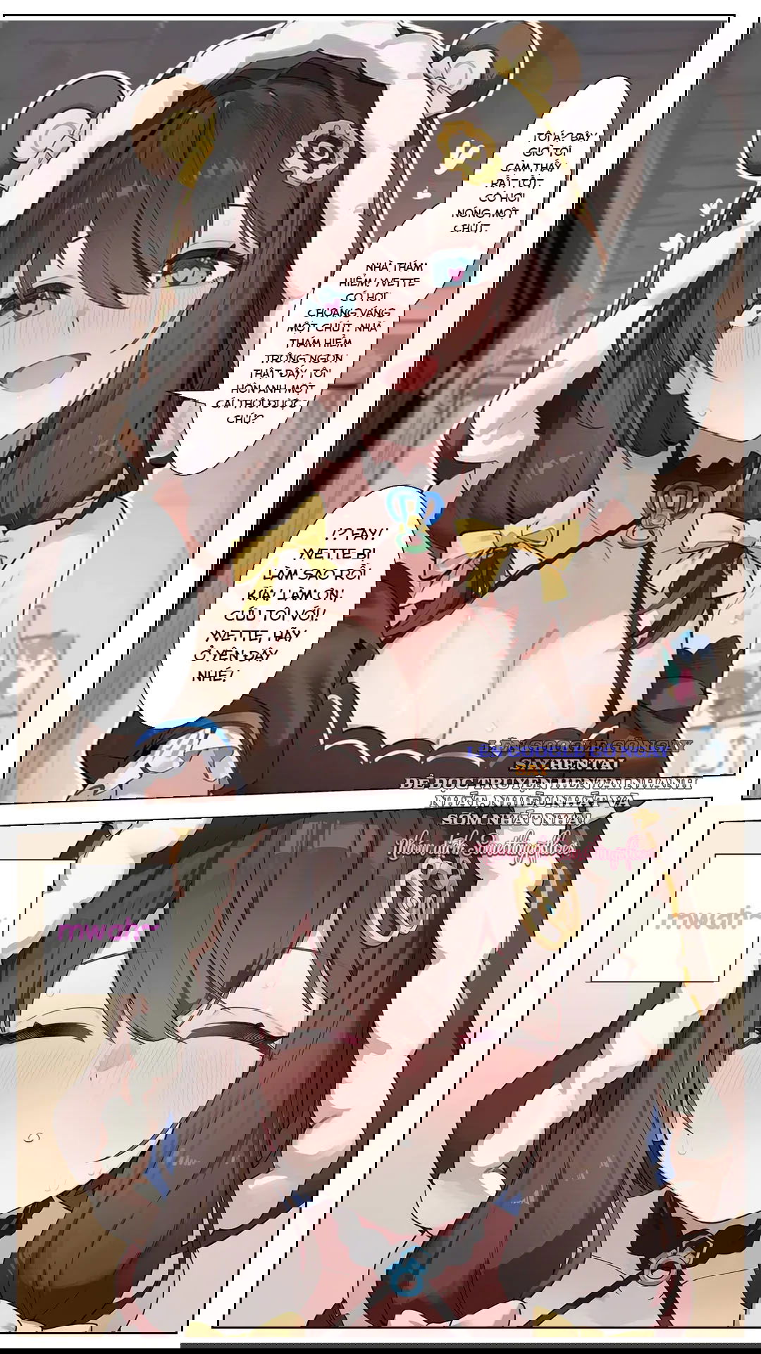 Một đêm cùng Yvette - Trang 6