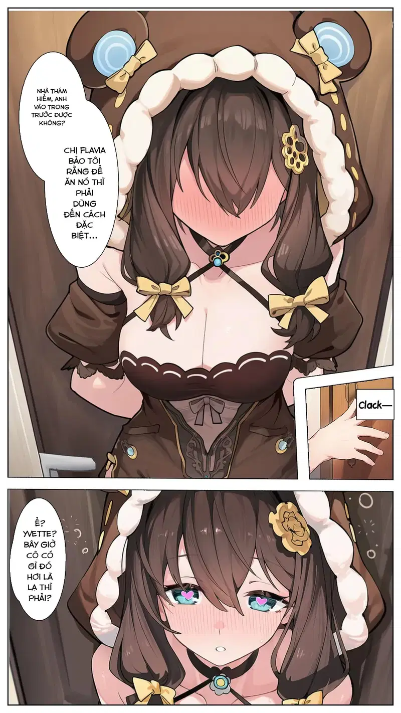 Một đêm cùng Yvette - Trang 5