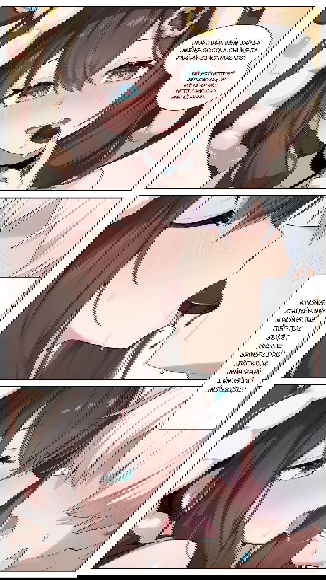 Một đêm cùng Yvette - Trang 7