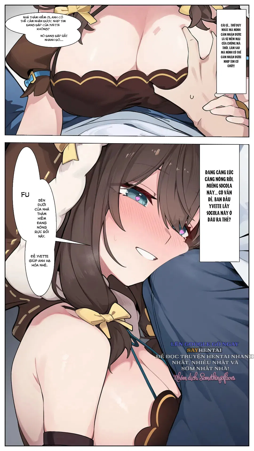 Một đêm cùng Yvette - Trang 9