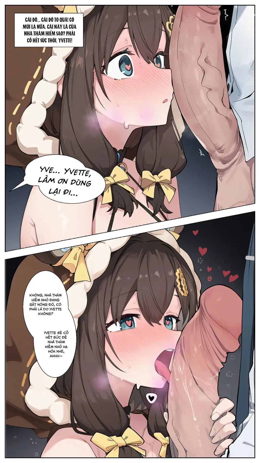 Một đêm cùng Yvette - Trang 10