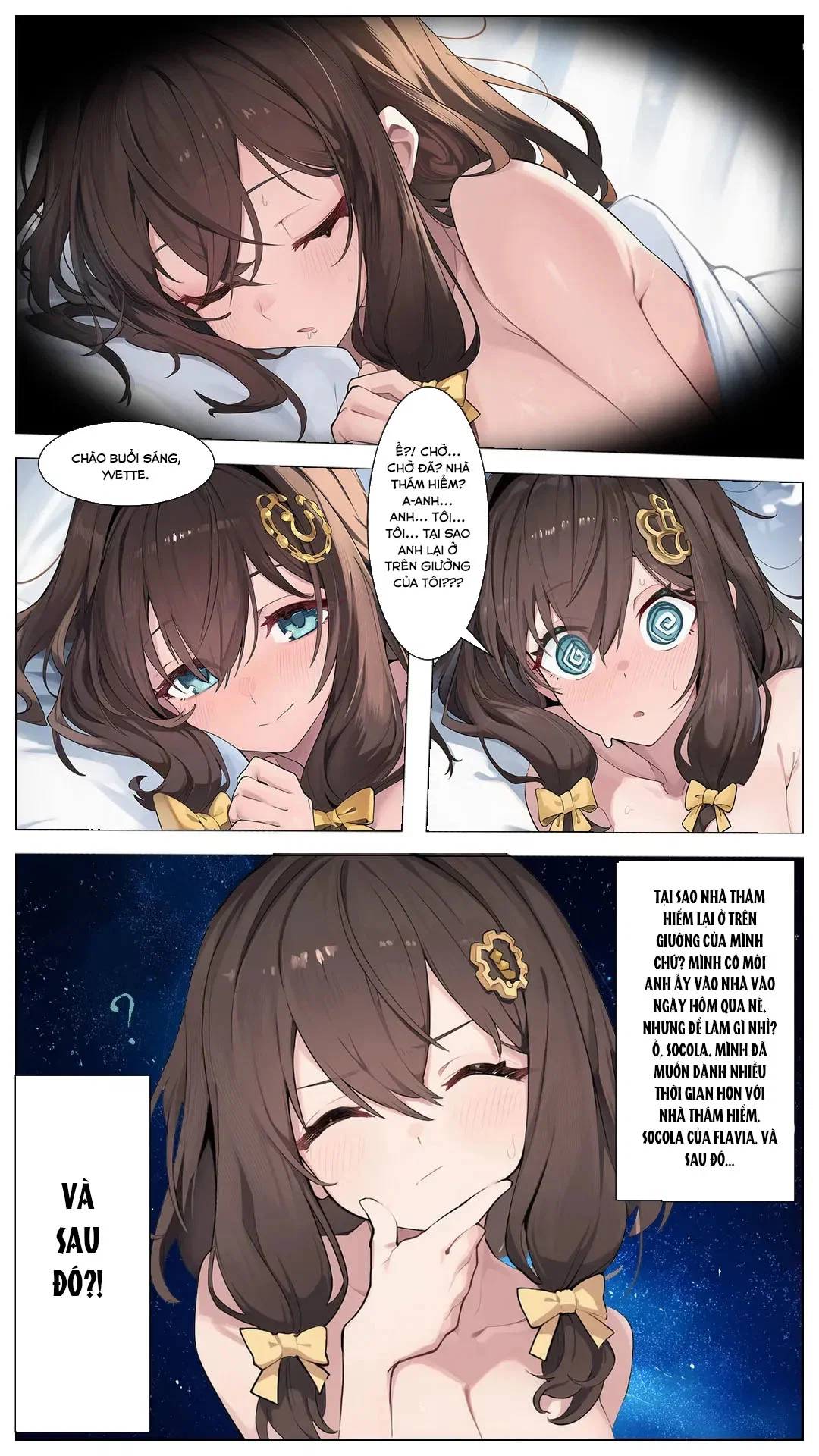 Một đêm cùng Yvette - Trang 12