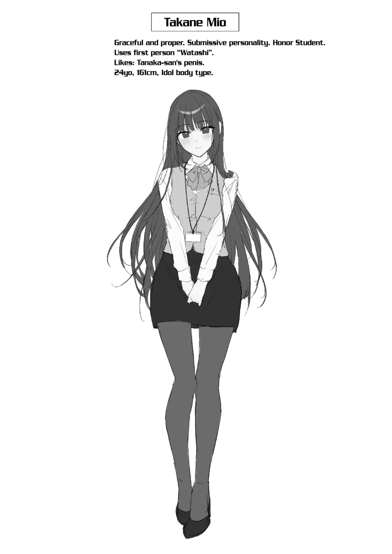 Sở thích quần tất đen - Trang 2