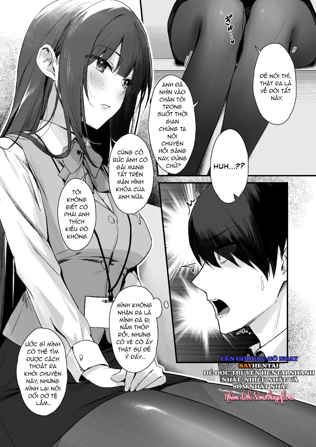 Sở thích quần tất đen - Trang 10
