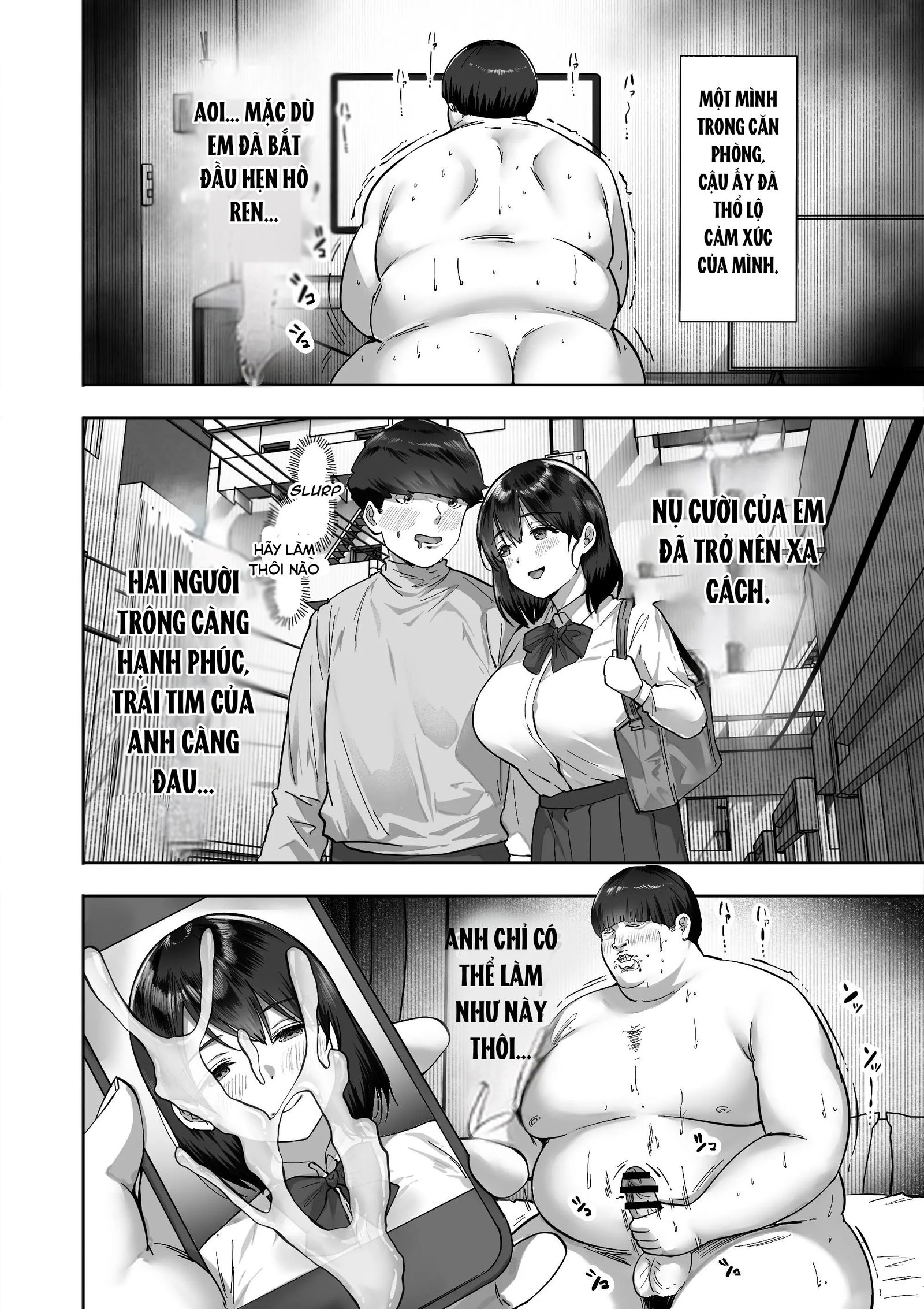 Đổi lượt với em gái - Trang 4