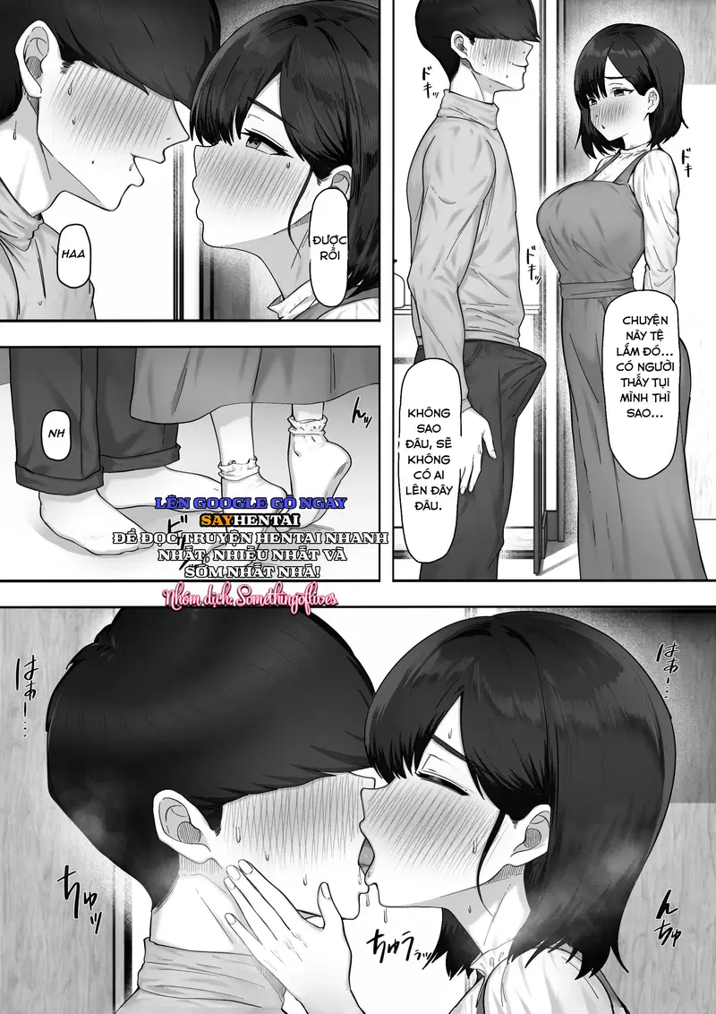 Đổi lượt với em gái - Trang 8