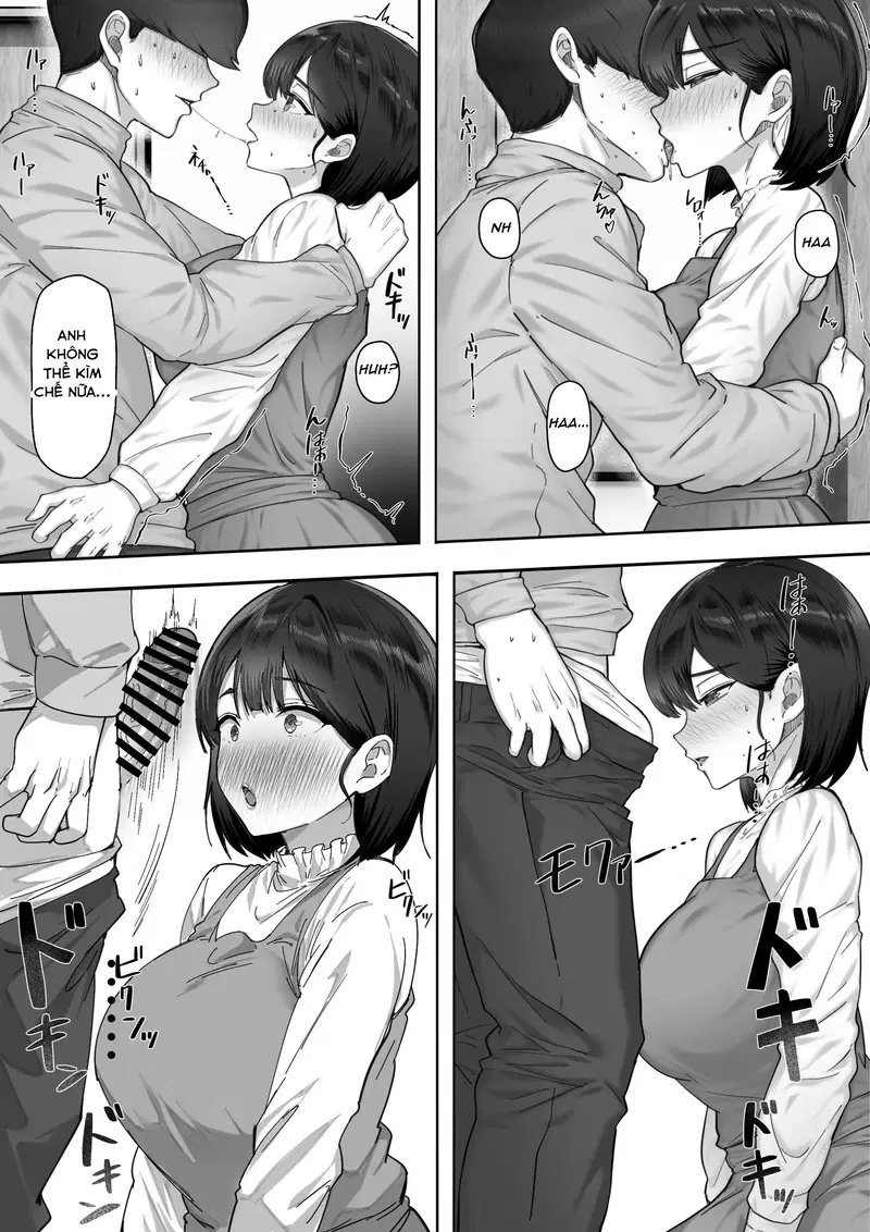 Đổi lượt với em gái - Trang 9