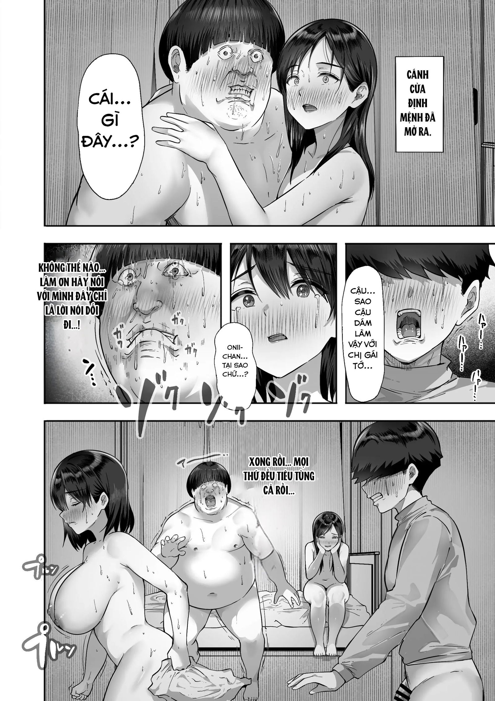 Đổi lượt với em gái - Trang 7