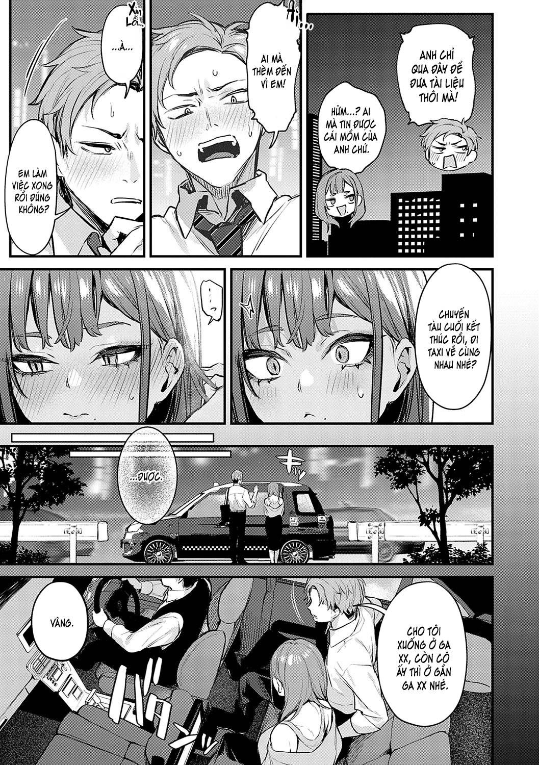 Tôi cũng muốn thử - Trang 9