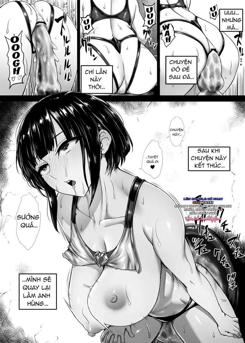 Nữ anh hùng - Trang 15