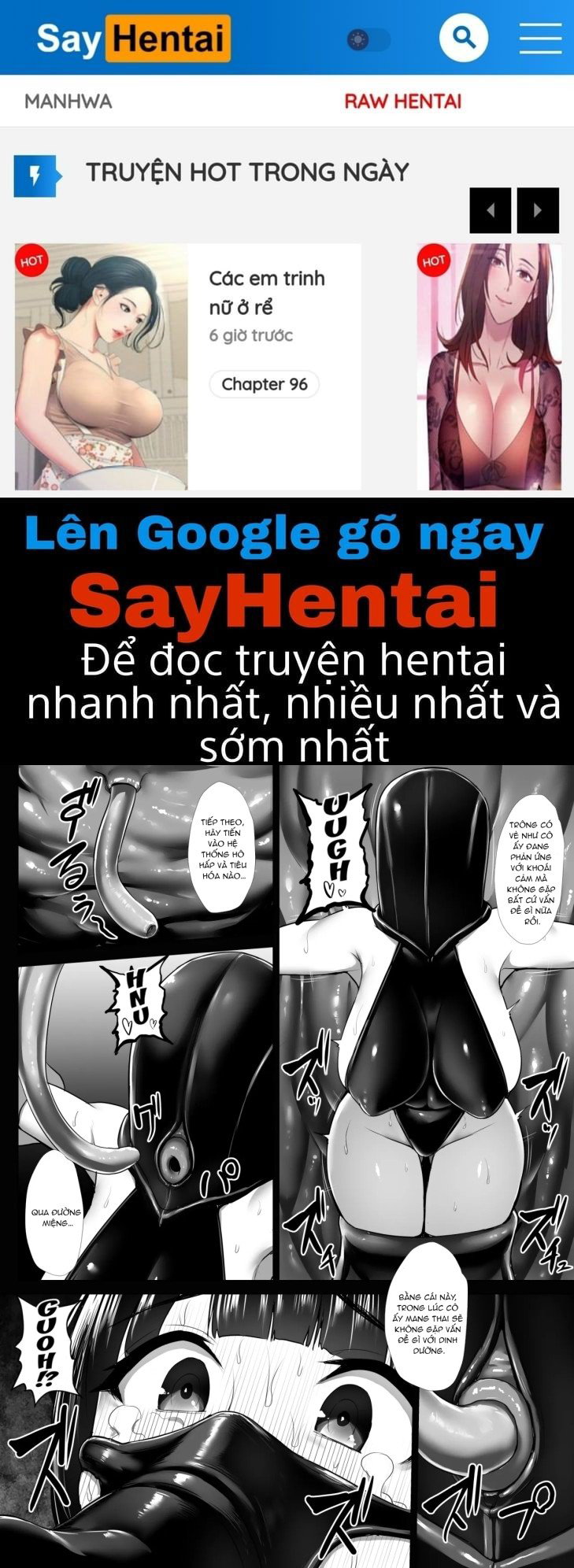 Nữ anh hùng - Trang 1