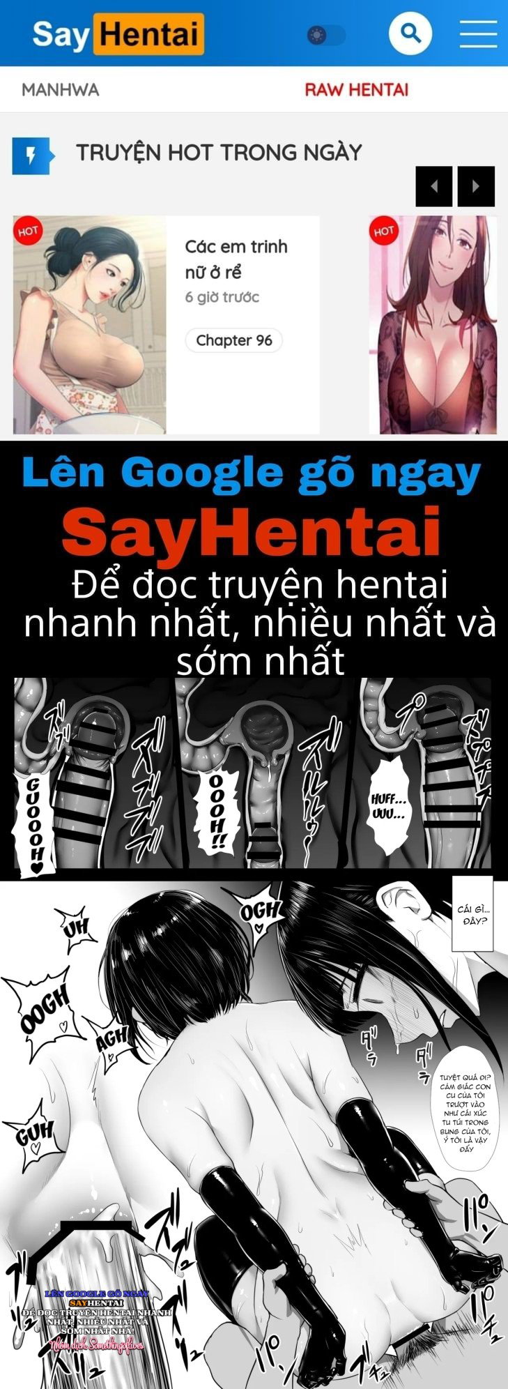 Nữ anh hùng - Trang 1