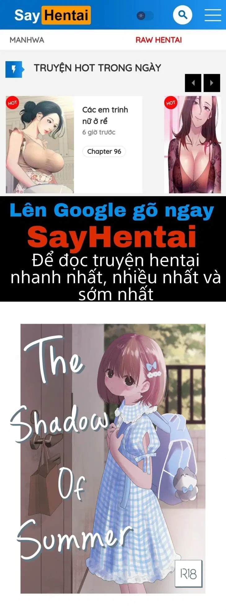 Bóng Dáng Của Mùa Hè - Trang 1