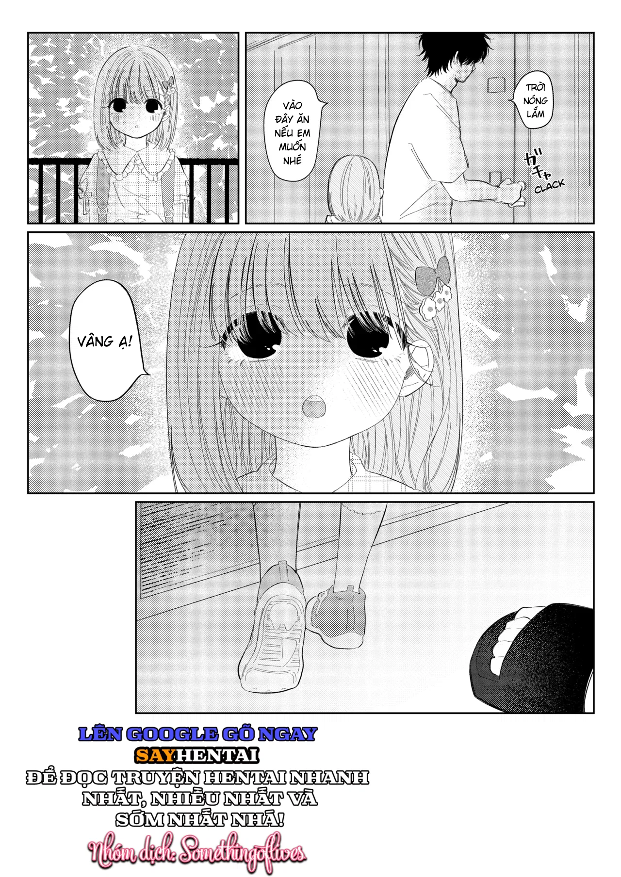 Bóng Dáng Của Mùa Hè - Trang 8