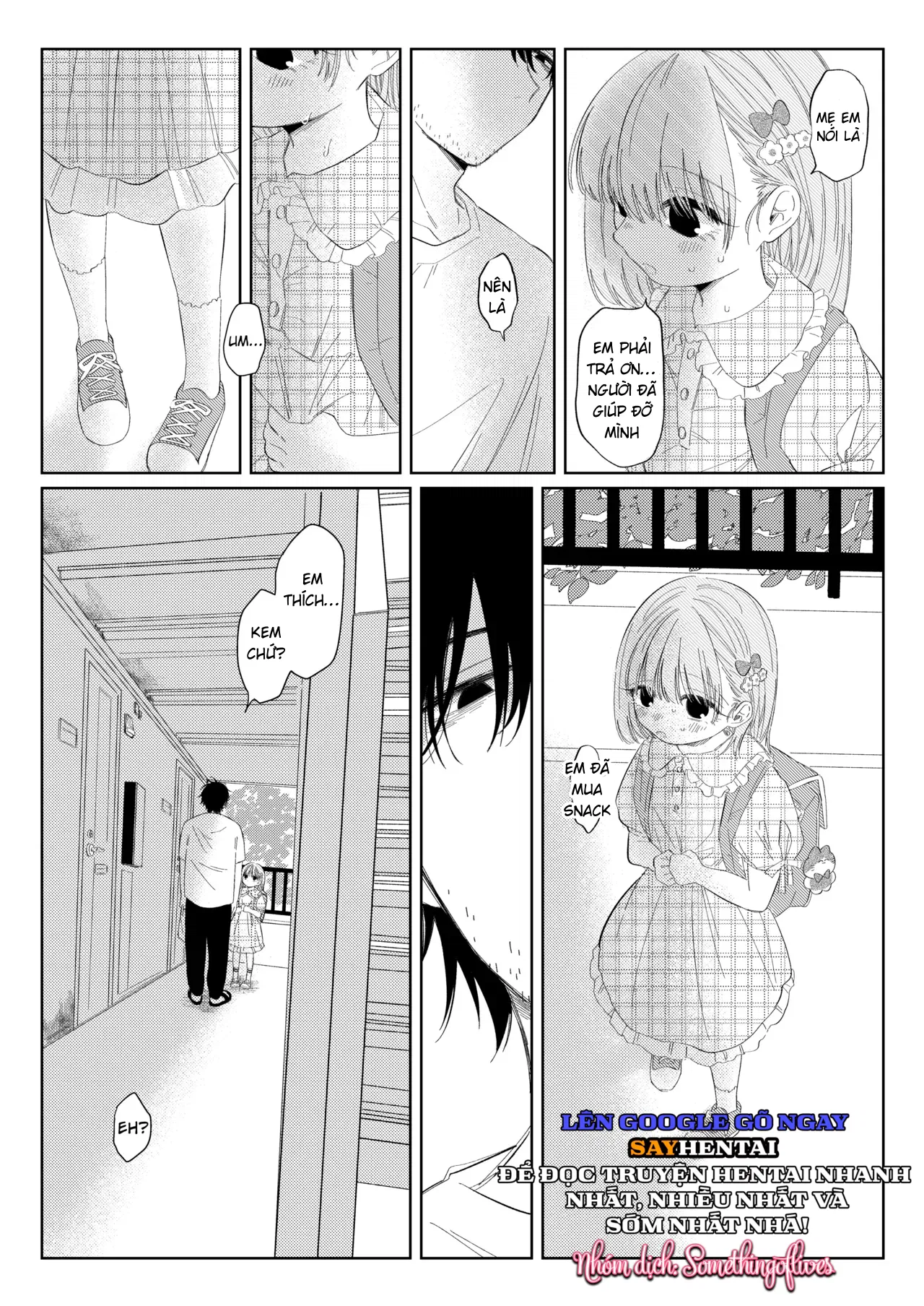 Bóng Dáng Của Mùa Hè - Trang 7