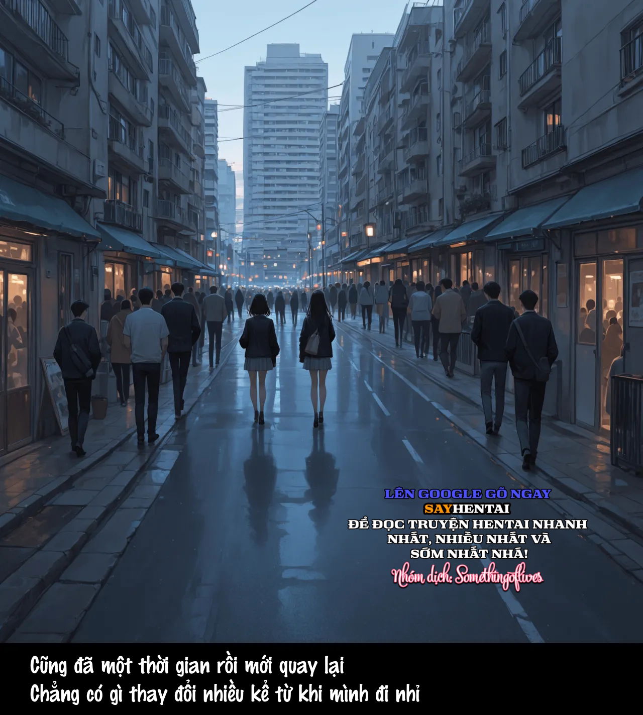 Firefly và cuộc sống hằng ngày với bạn trai cô ấy - Trang 2