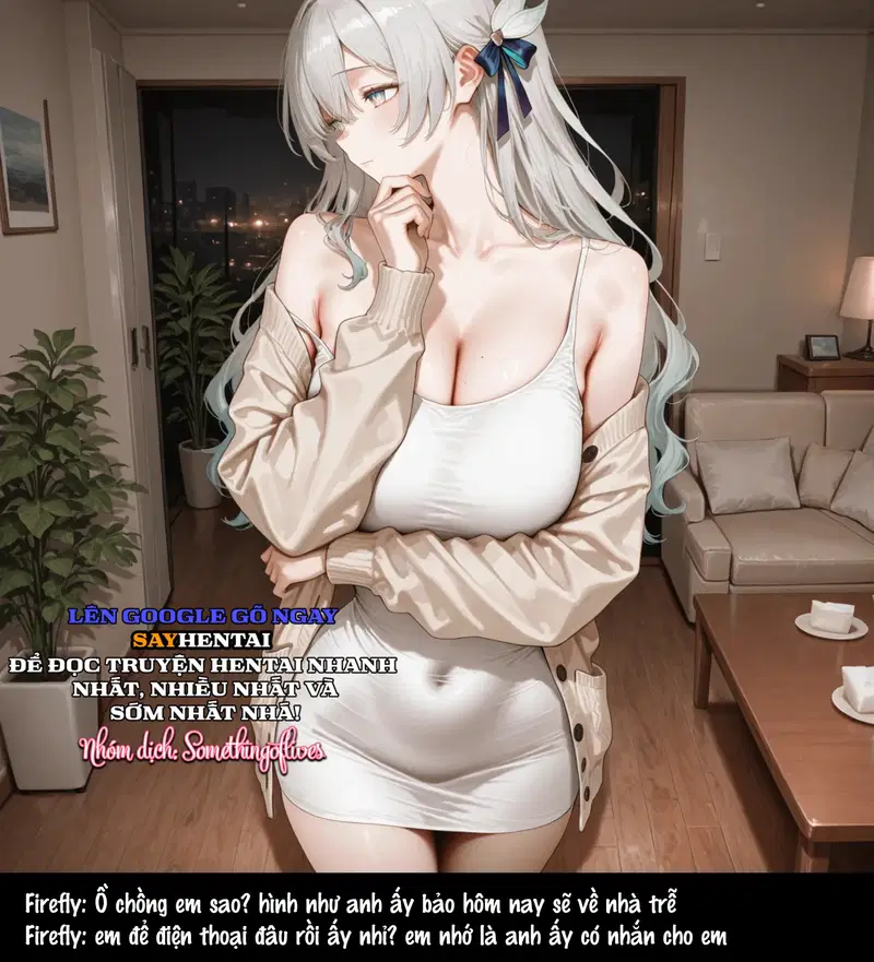 Firefly và cuộc sống hằng ngày với bạn trai cô ấy - Trang 9