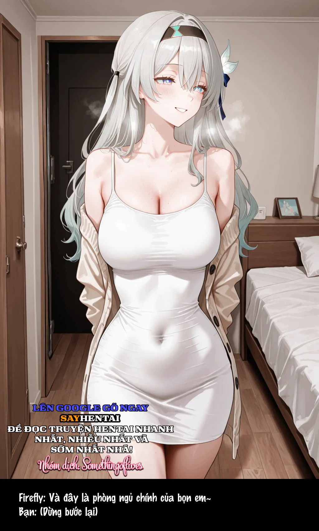 Firefly và cuộc sống hằng ngày với bạn trai cô ấy - Trang 18