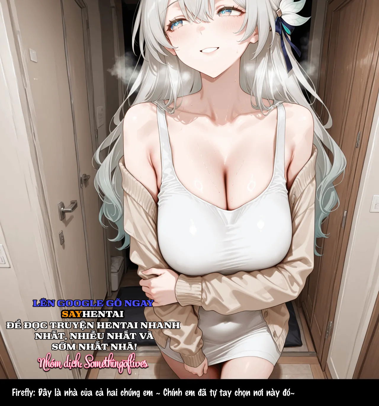 Firefly và cuộc sống hằng ngày với bạn trai cô ấy - Trang 17