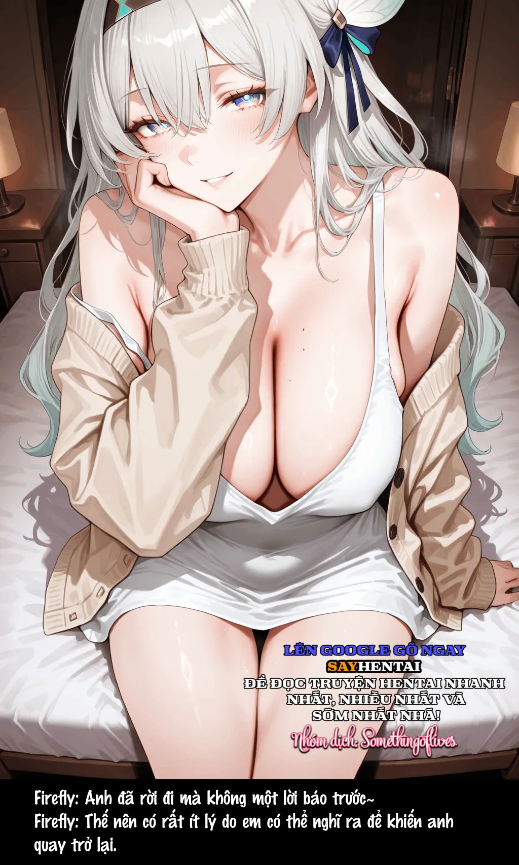 Firefly và cuộc sống hằng ngày với bạn trai cô ấy - Trang 3