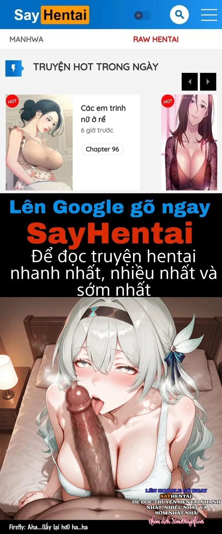 Firefly và cuộc sống hằng ngày với bạn trai cô ấy - Trang 1