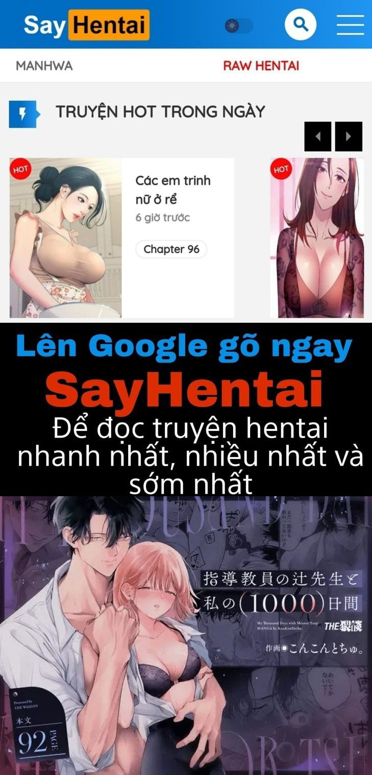 000 ngày với sensei Tsuji - Trang 1