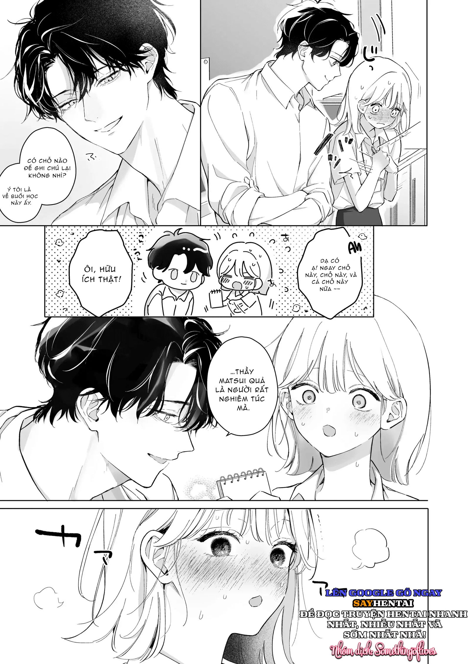 000 ngày với sensei Tsuji - Trang 5