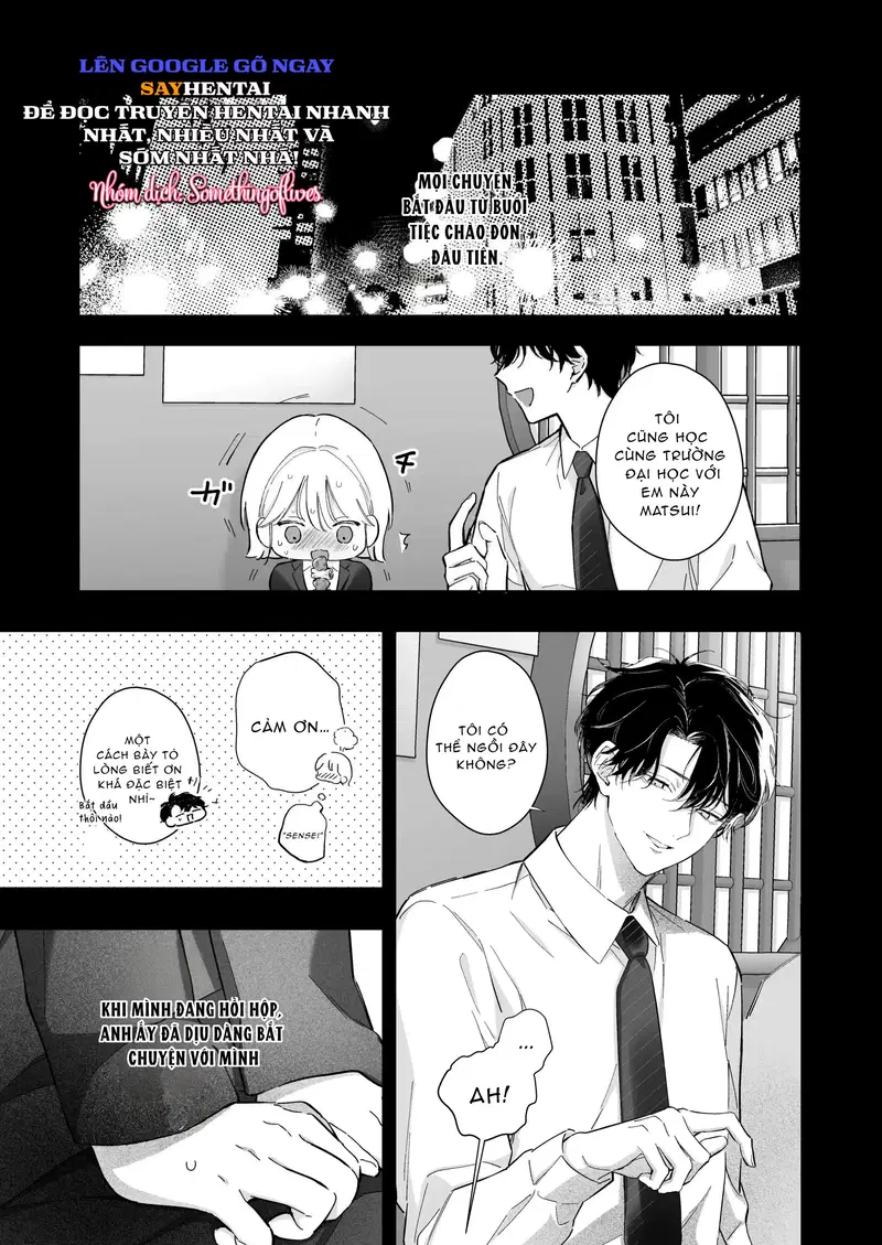 000 ngày với sensei Tsuji - Trang 12