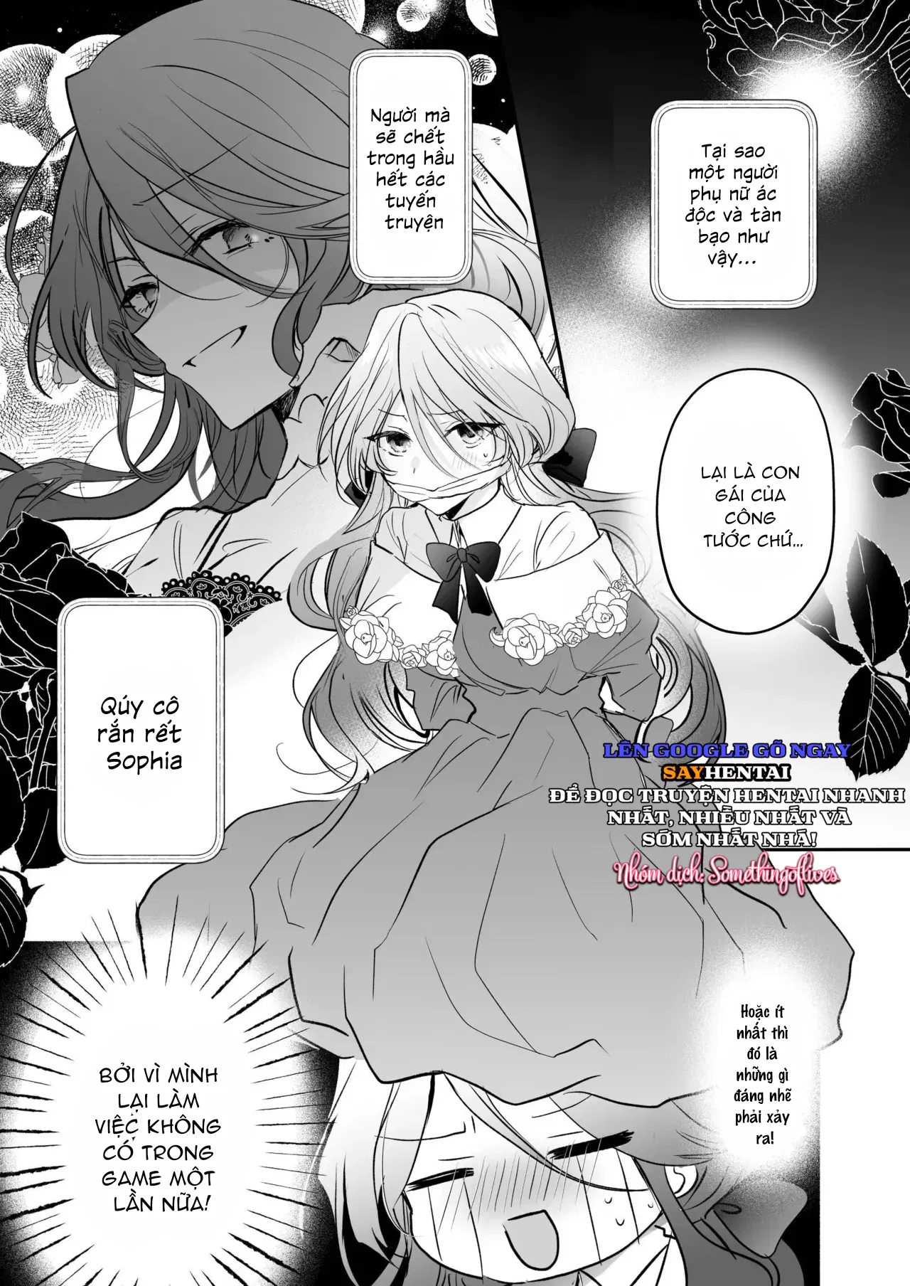 Tình cảm của một pháp sư - Trang 4