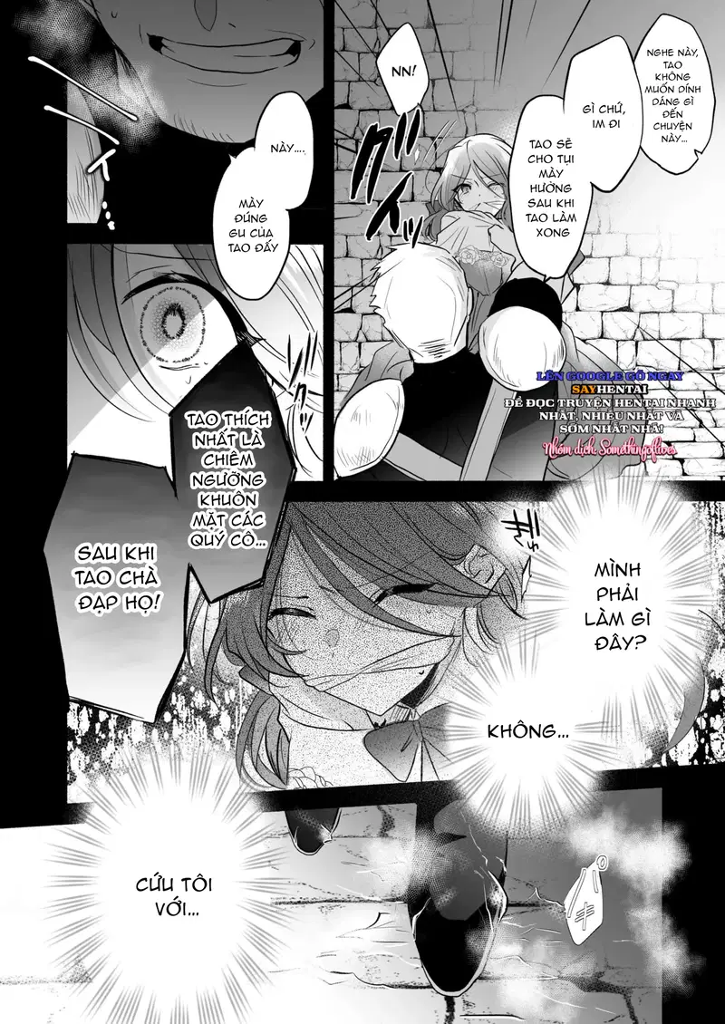 Tình cảm của một pháp sư - Trang 6