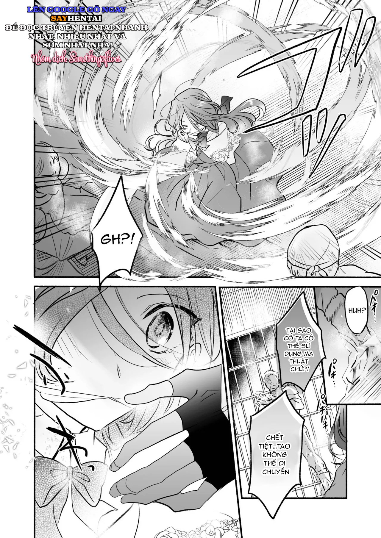 Tình cảm của một pháp sư - Trang 7