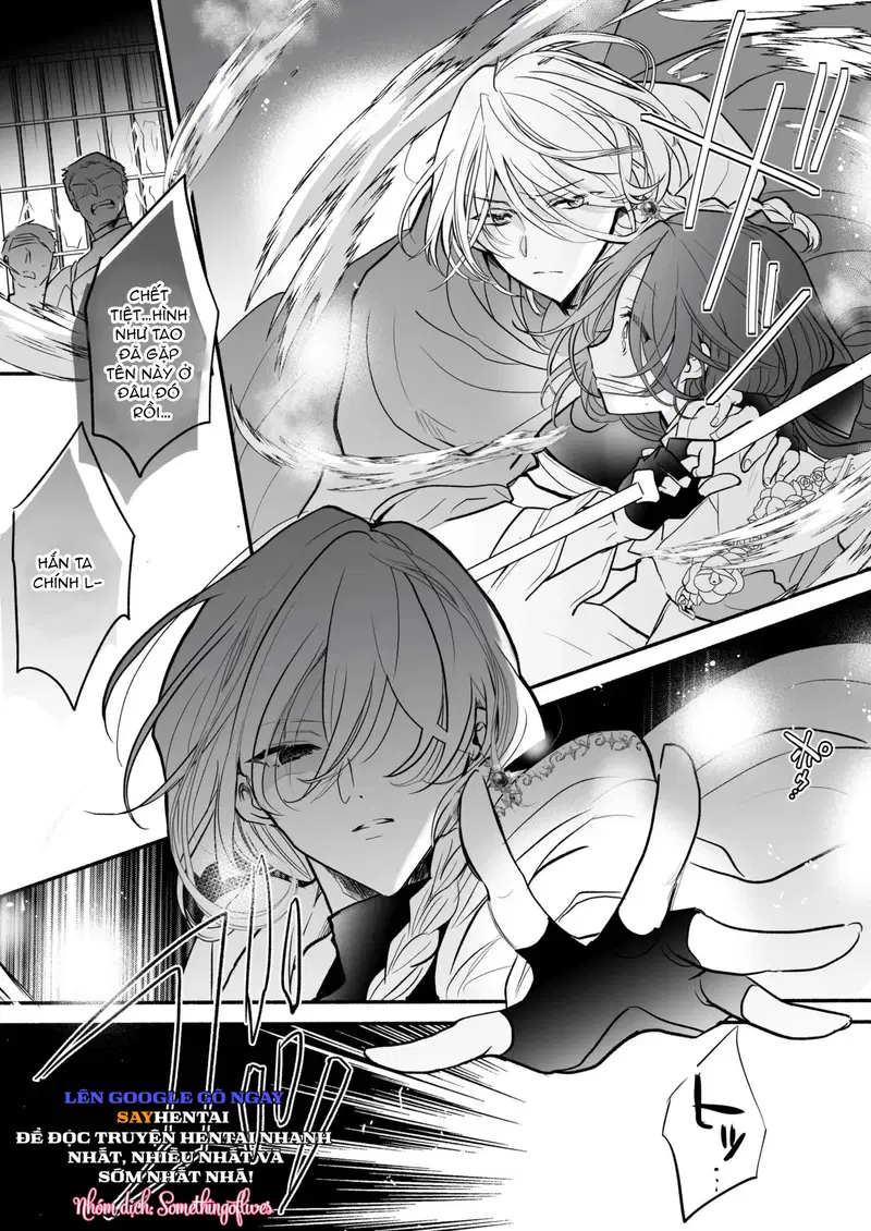 Tình cảm của một pháp sư - Trang 8