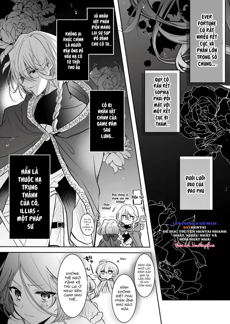 Tình cảm của một pháp sư - Trang 10