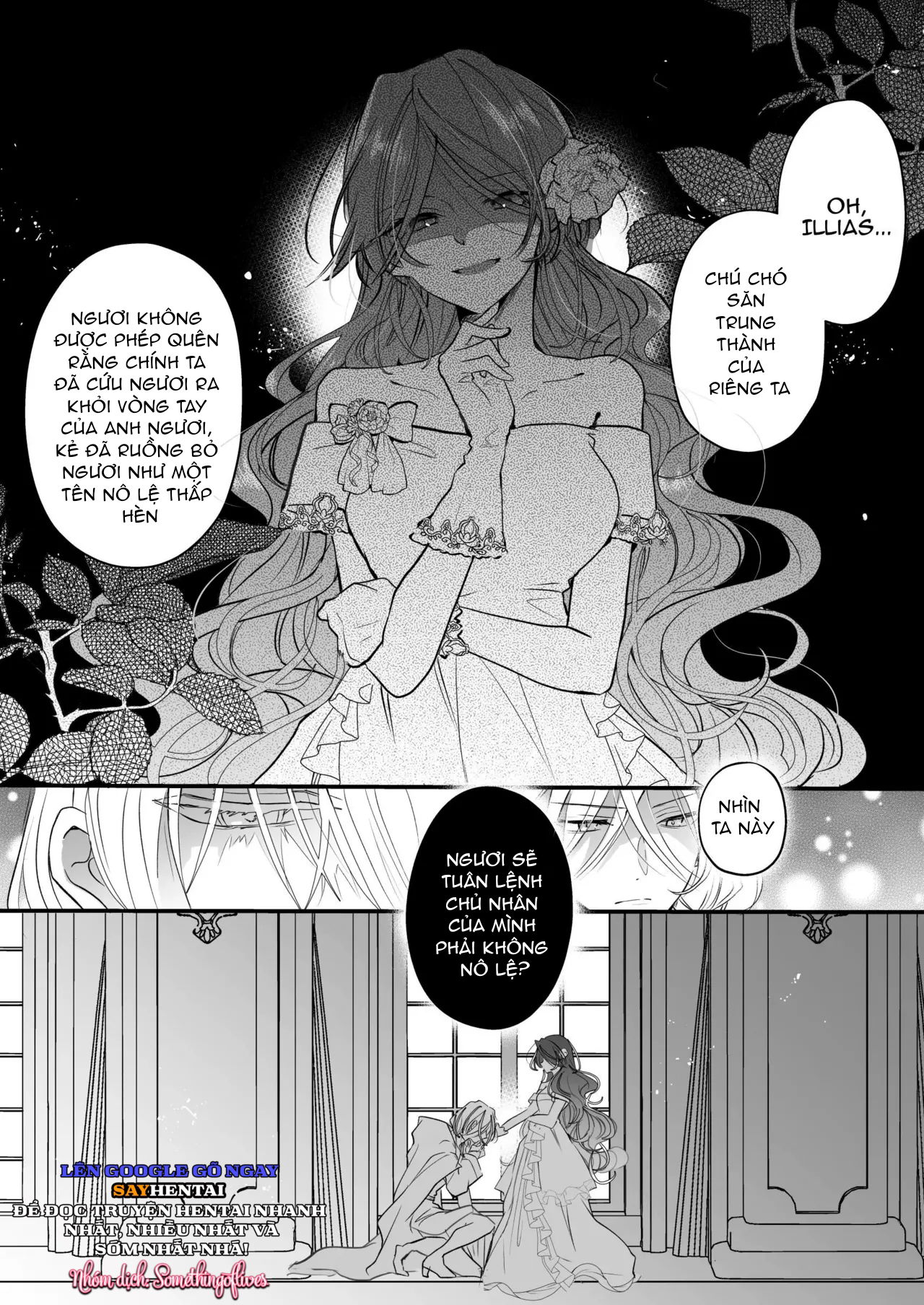 Tình cảm của một pháp sư - Trang 11