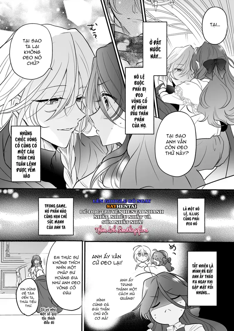 Tình cảm của một pháp sư - Trang 13