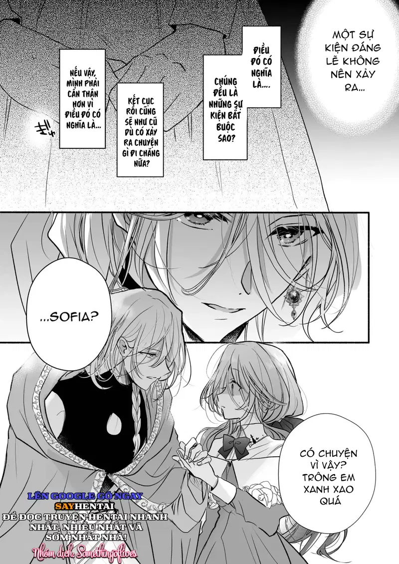 Tình cảm của một pháp sư - Trang 3