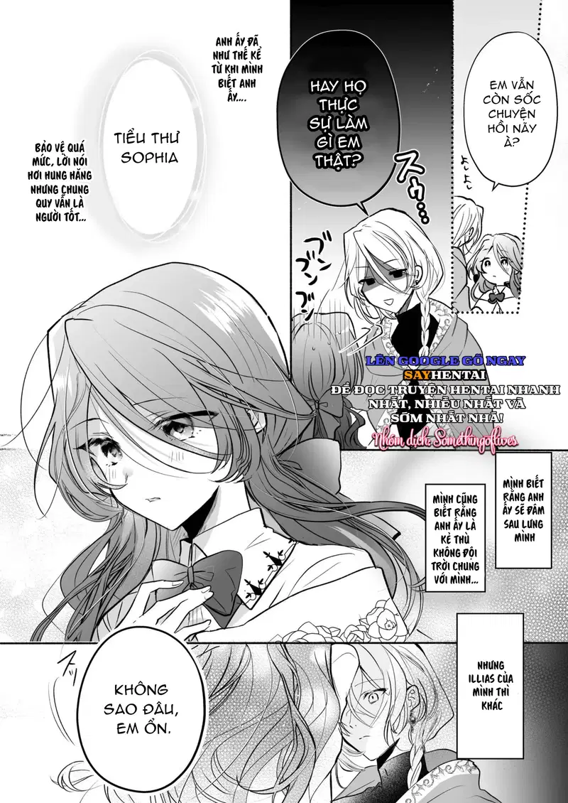 Tình cảm của một pháp sư - Trang 4