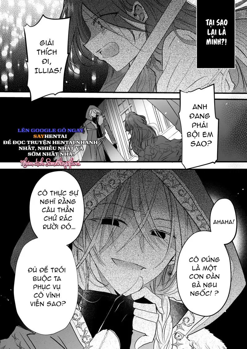 Tình cảm của một pháp sư - Trang 8