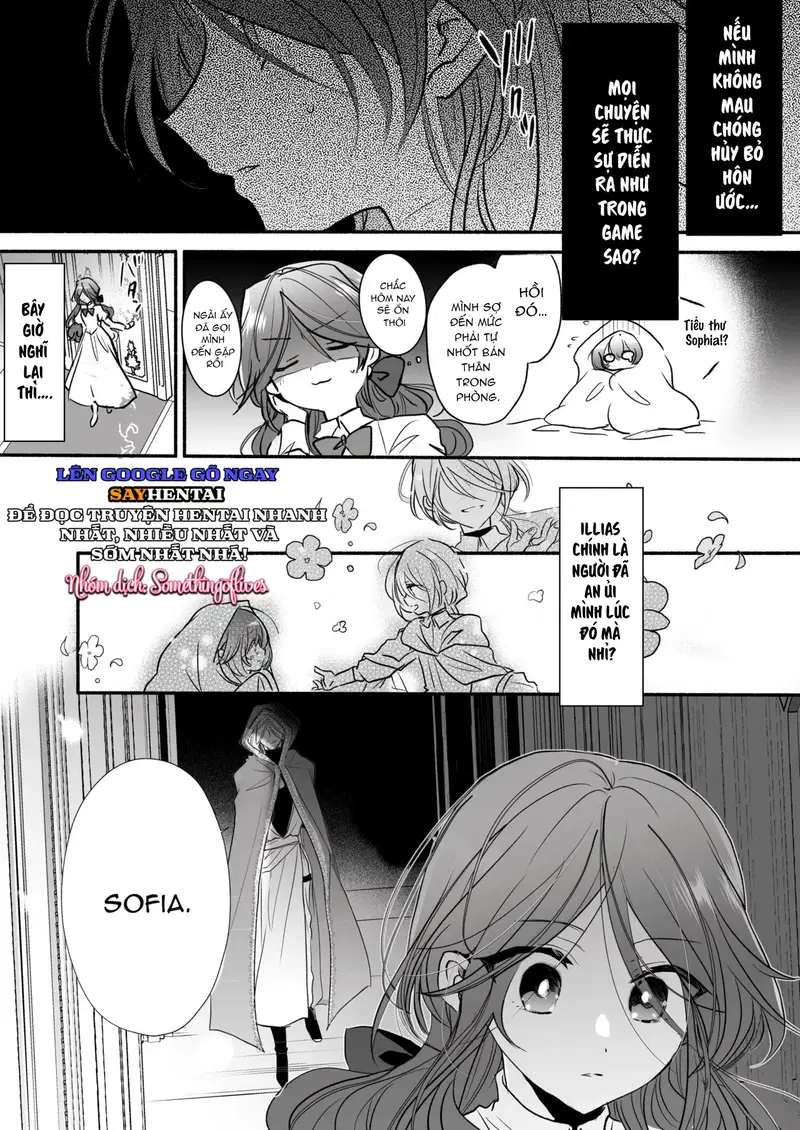 Tình cảm của một pháp sư - Trang 12