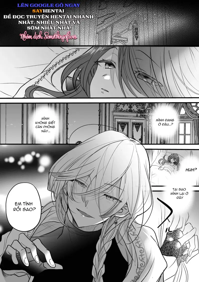 Tình cảm của một pháp sư - Trang 16