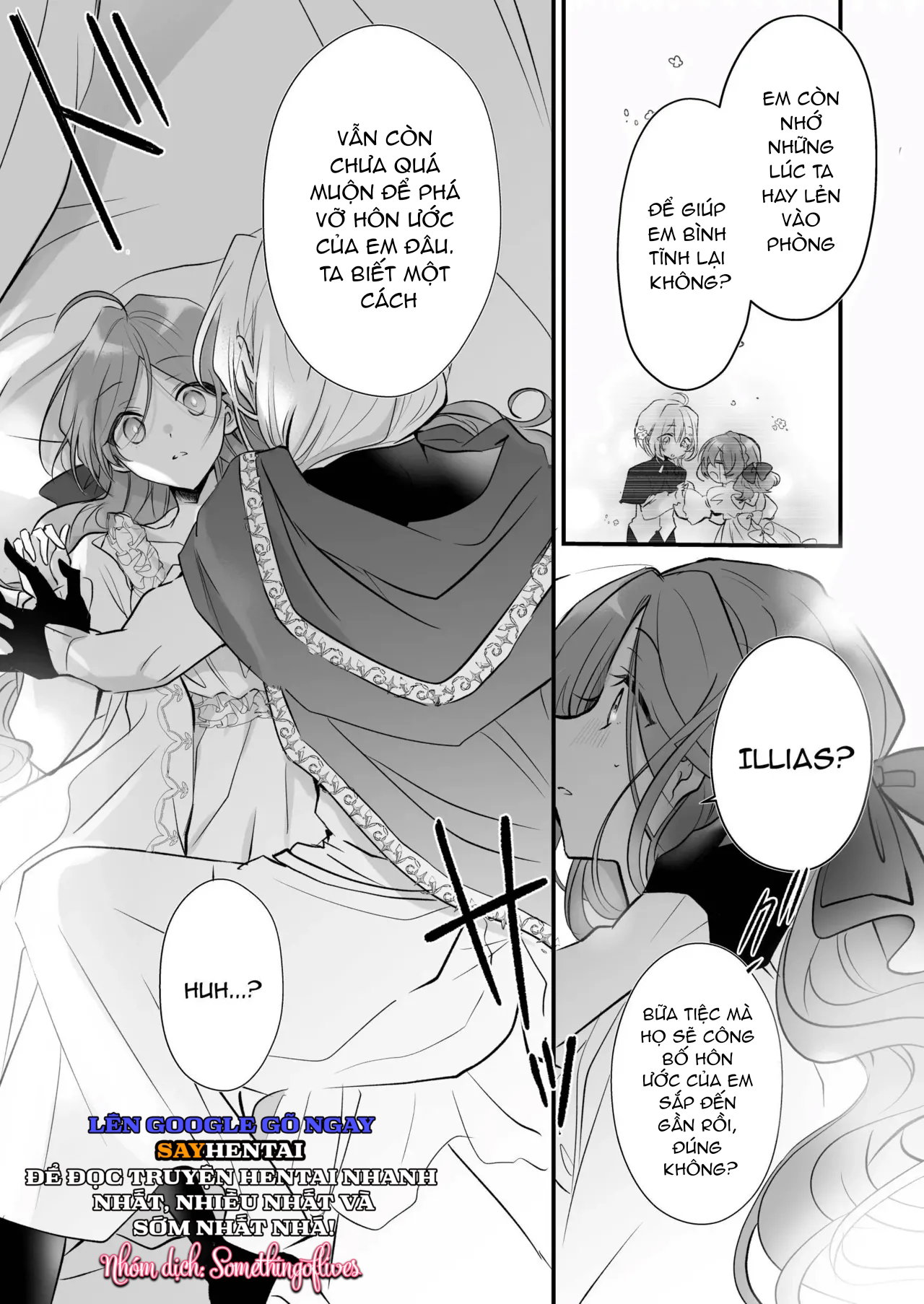 Tình cảm của một pháp sư - Trang 18