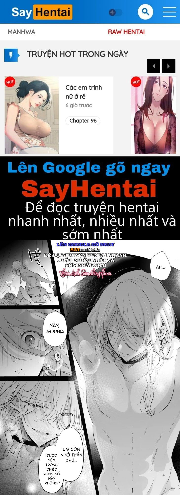 Tình cảm của một pháp sư - Trang 1